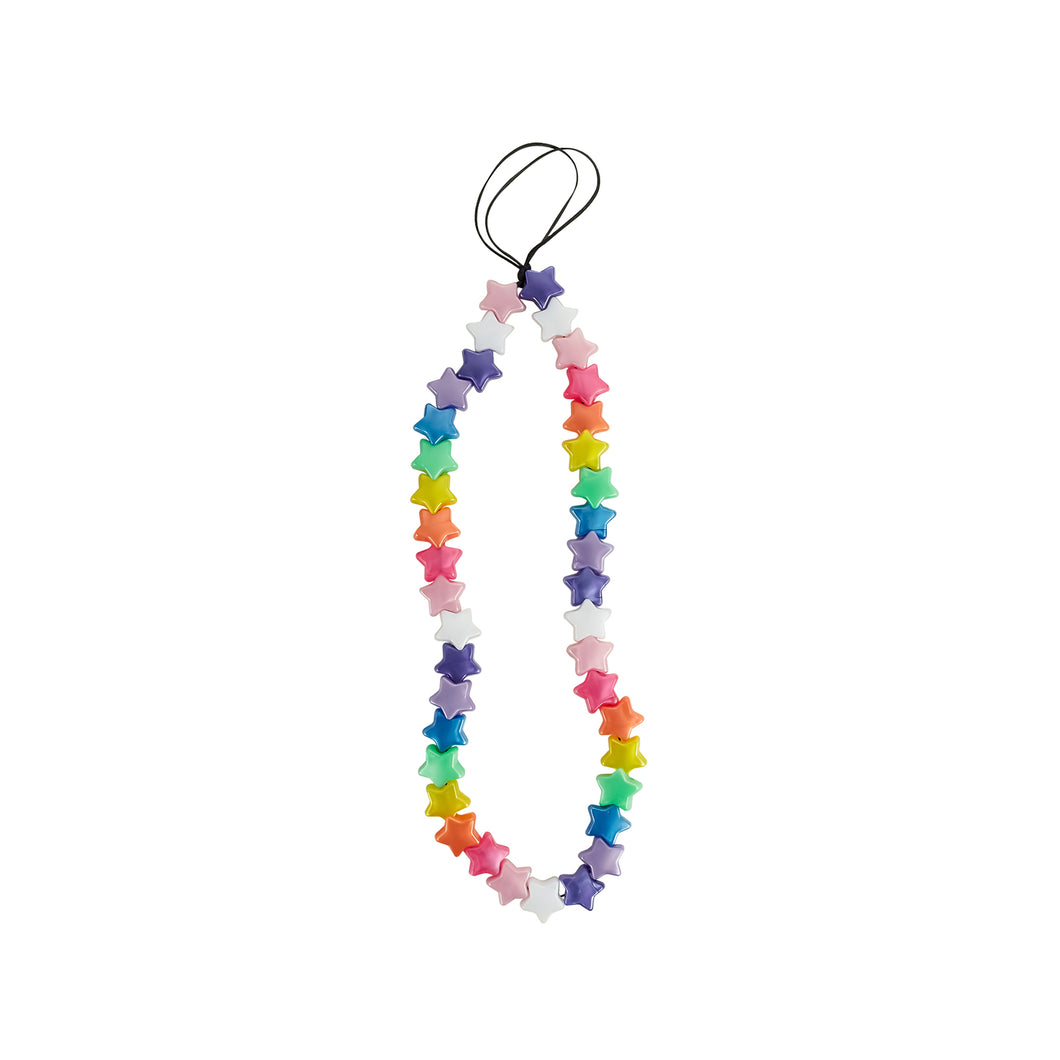 Rainbow Stars Phone Chain