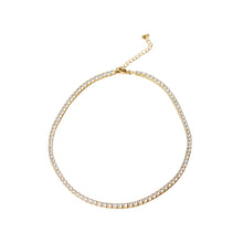 Load image into Gallery viewer, Classic Gold Tennis Necklace
