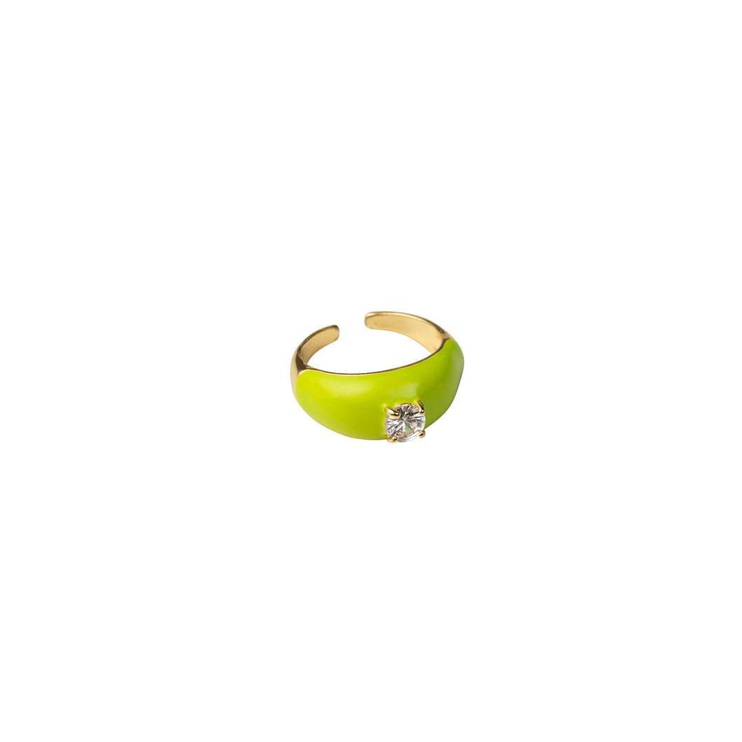 Lemon Lime Ring