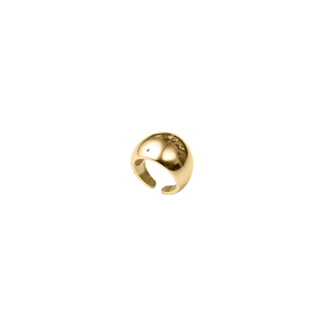 Gold Dome Ring