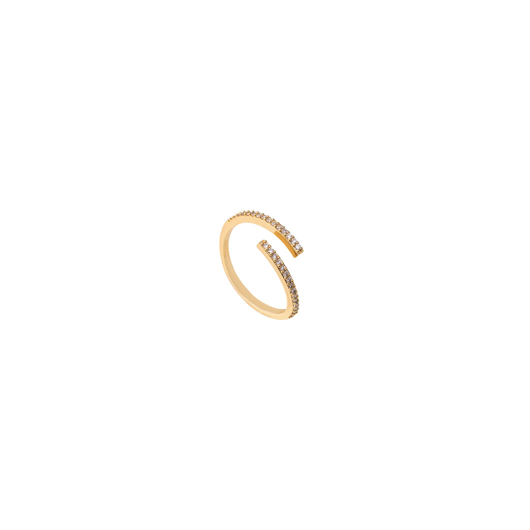 Gold Wrap Ring