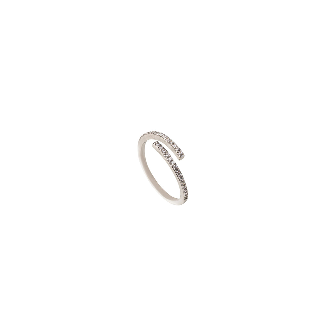 Silver Wrap Ring