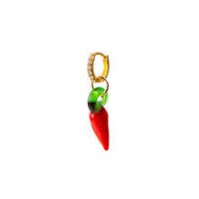 Load image into Gallery viewer, Gold Chilly Pepper Earring
