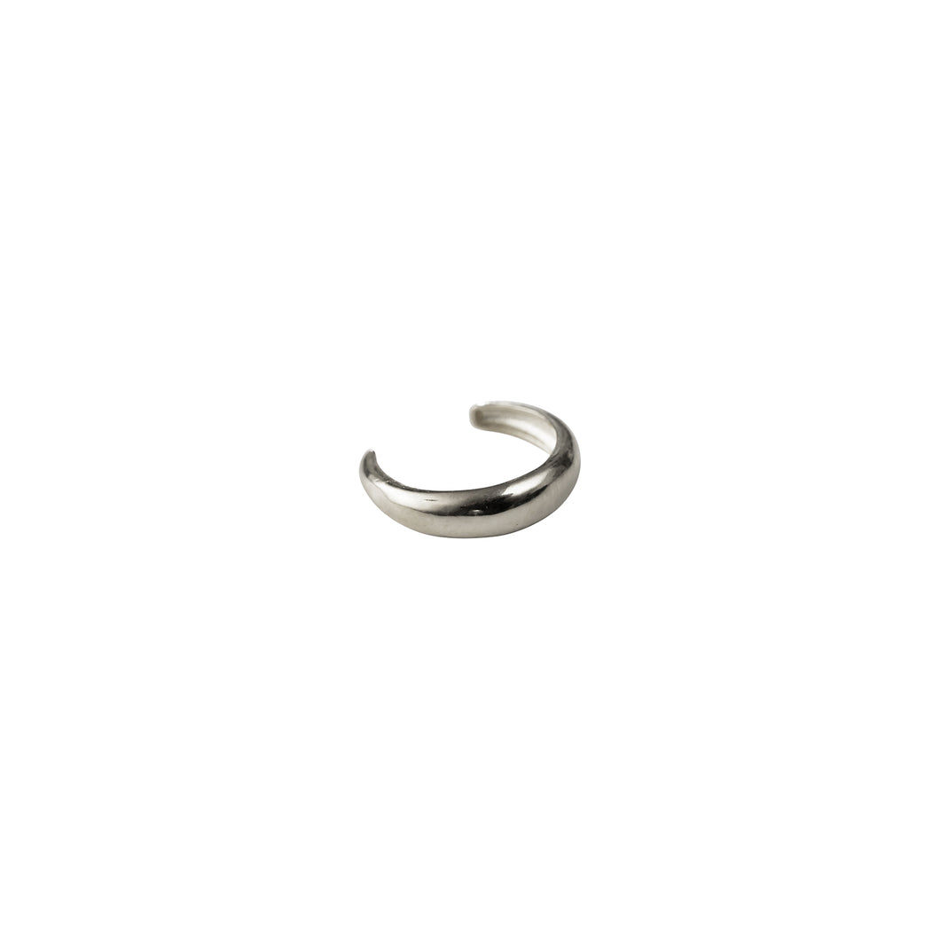 Classic Silver Ear Cuff