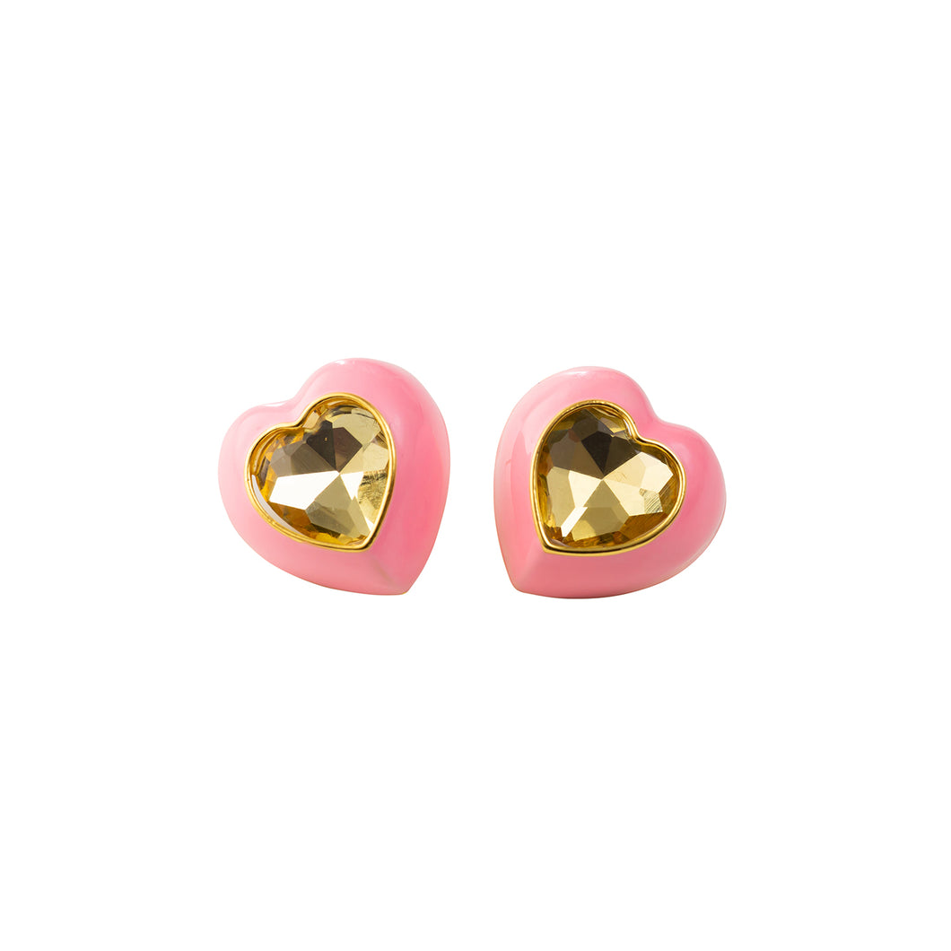 Pink Bon Bon Earrings