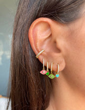 Load image into Gallery viewer, Lucky Charms Evil Eye Earrings
