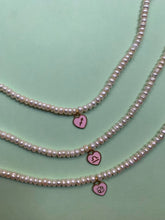 Load image into Gallery viewer, Zodaic Sign Pearl Necklace
