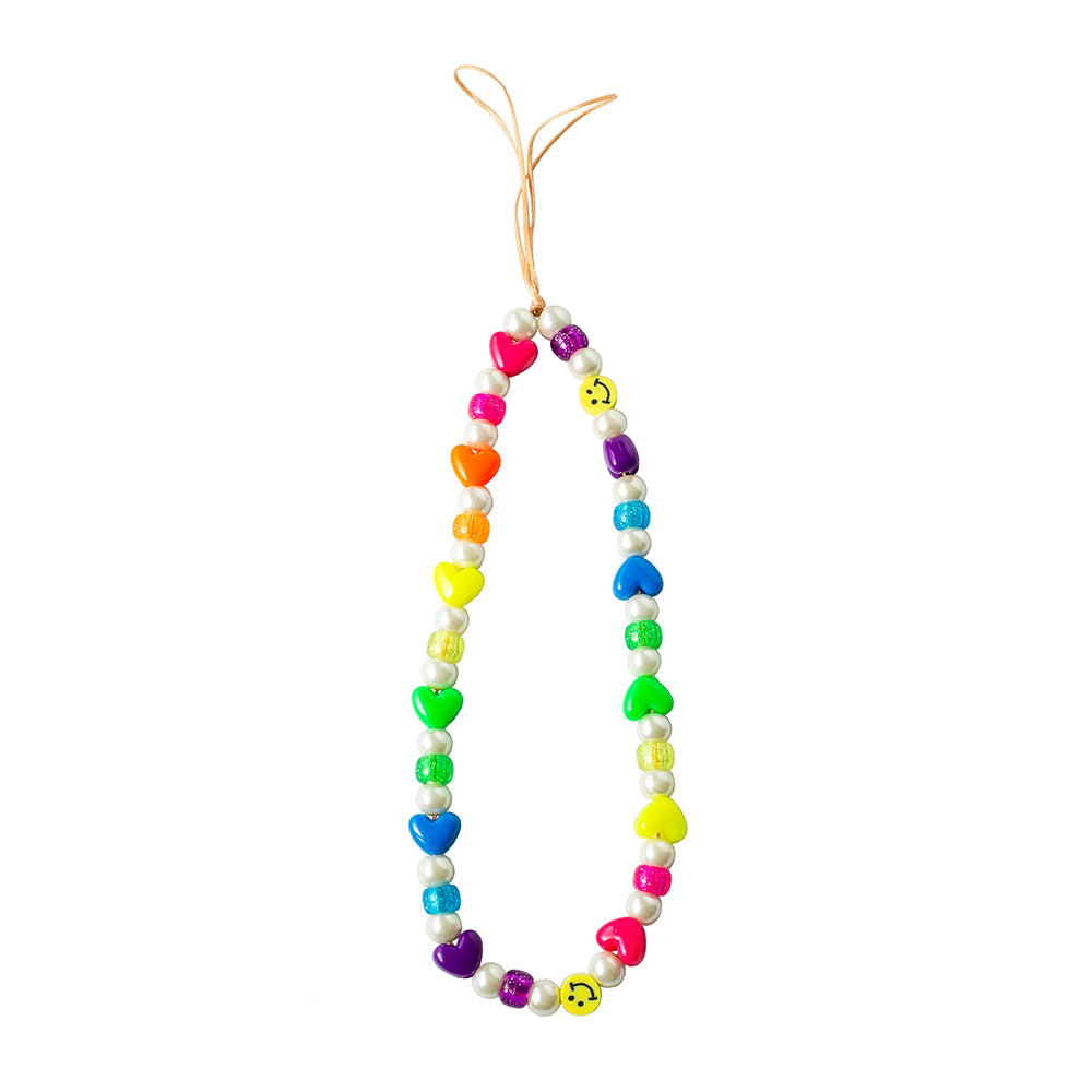 Rainbow Explosion Phone Chain